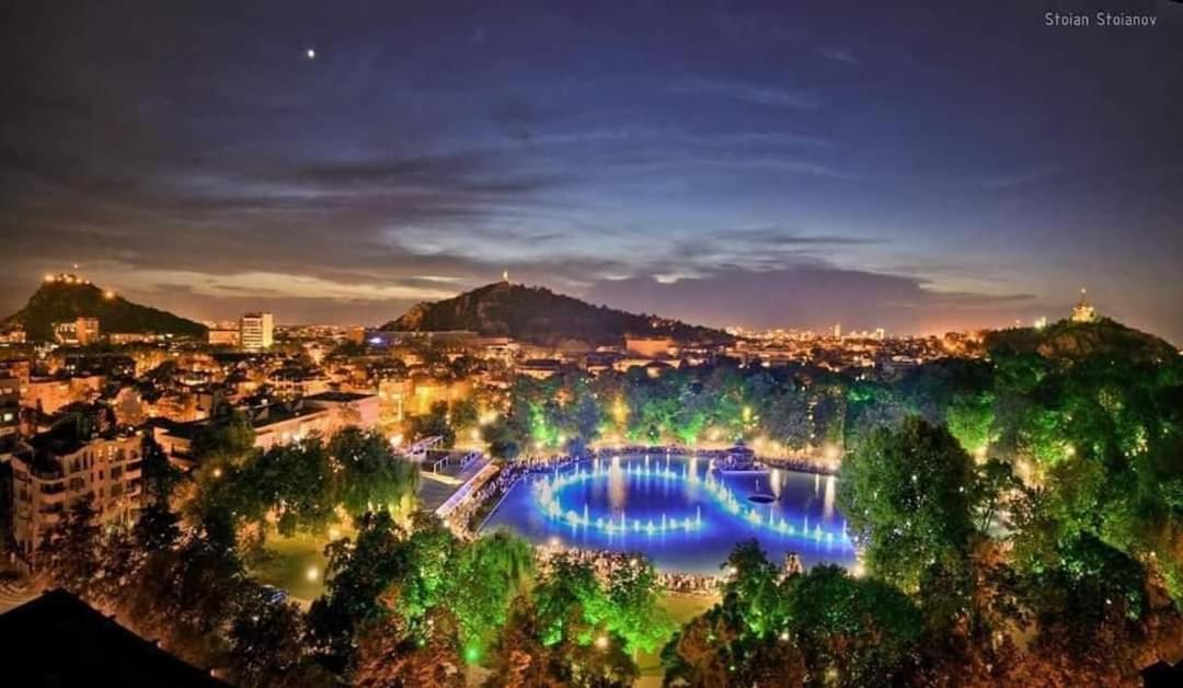 Guest Rooms Super Center Plovdiv Perfect Location Dış mekan fotoğraf